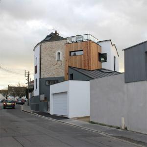 Rénovation et extension d'une maison à Nantes