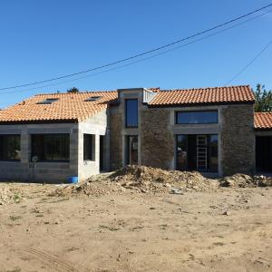 Rénovation d'une maison à Saint-Mars-du-Désert