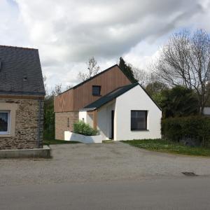 Extension d'une maison à Nort-sur-Erdre.