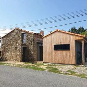 Rénovation et extension d'une maison à Ligné (44)