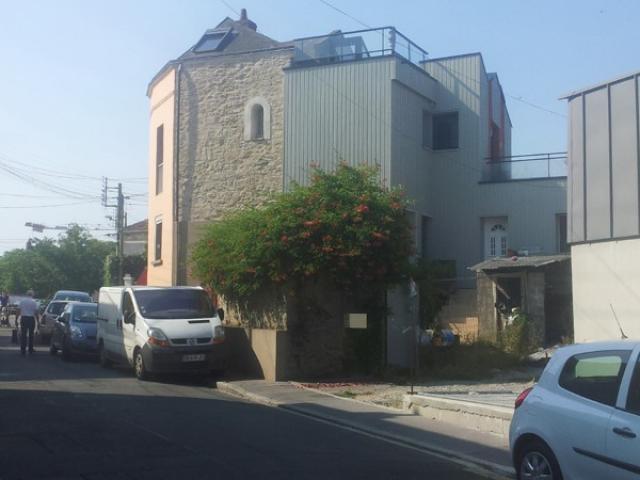 Rénovation et extension d'une maison à Nantes