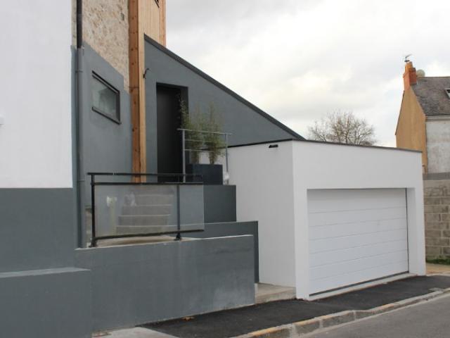 Rénovation et extension d'une maison à Nantes