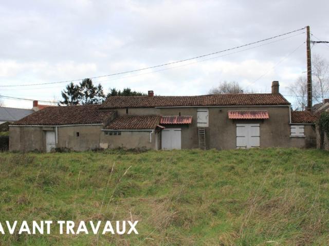 Rénovation d'une maison à Saint-Mars-du-Désert