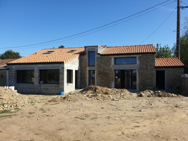 Rénovation d'une maison à Saint-Mars-du-Désert