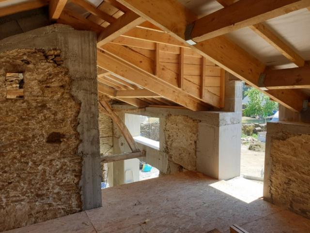 Rénovation d'une maison à Saint-Mars-du-Désert