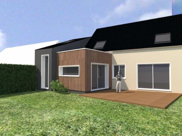 Extension d'une maison à Ancenis